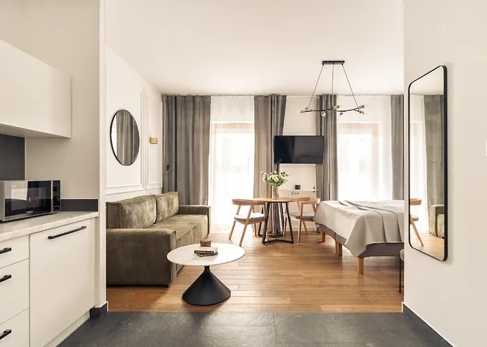 Apartmán Rakowicka & Parking By Downtown *