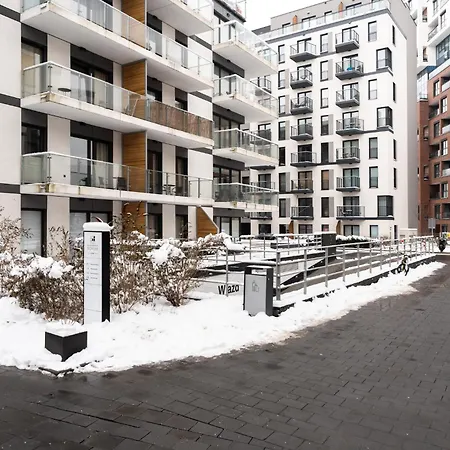 Rakowicka & Parking By Downtown Lejlighed *
