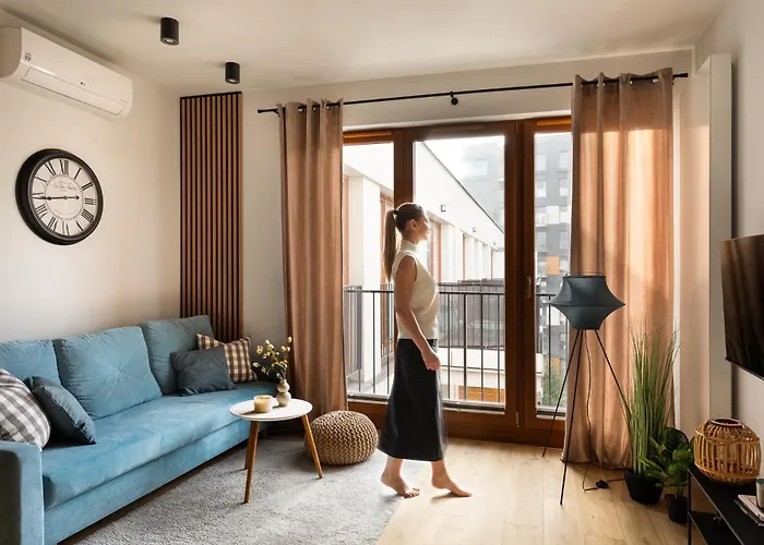 Rakowicka & Parking By Downtown Apartment