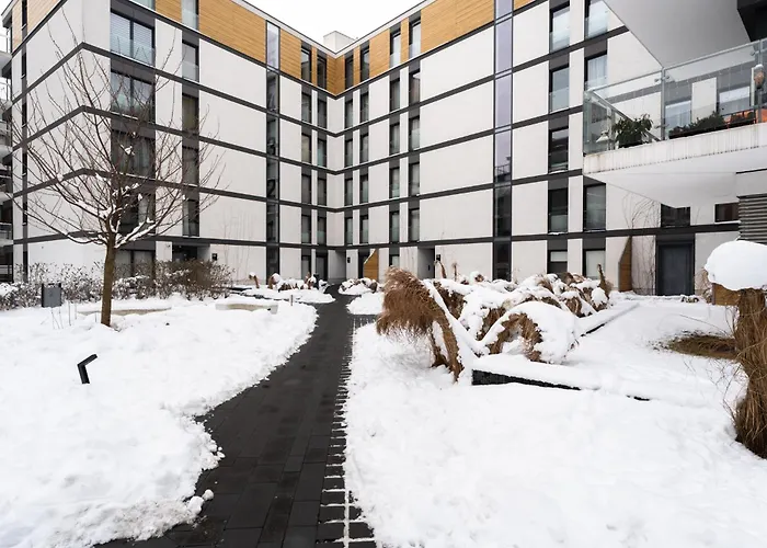 Rakowicka & Parking By Downtown Apartment Krakow