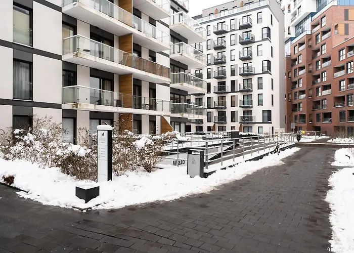 Rakowicka & Parking By Downtown Apartment *