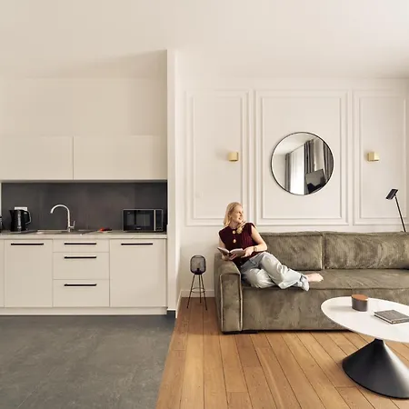 Appartement Rakowicka & Parking By Downtown Krakau