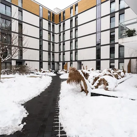 Rakowicka & Parking By Downtown Appartement Cracovie