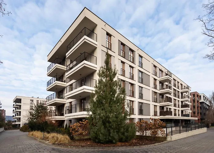 Rakowicka & Parking By Downtown Krakau