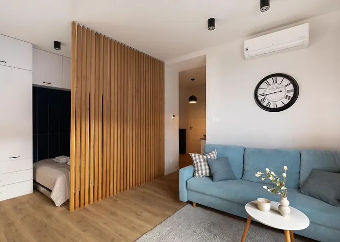 Rakowicka & Parking By Downtown Appartement Krakau