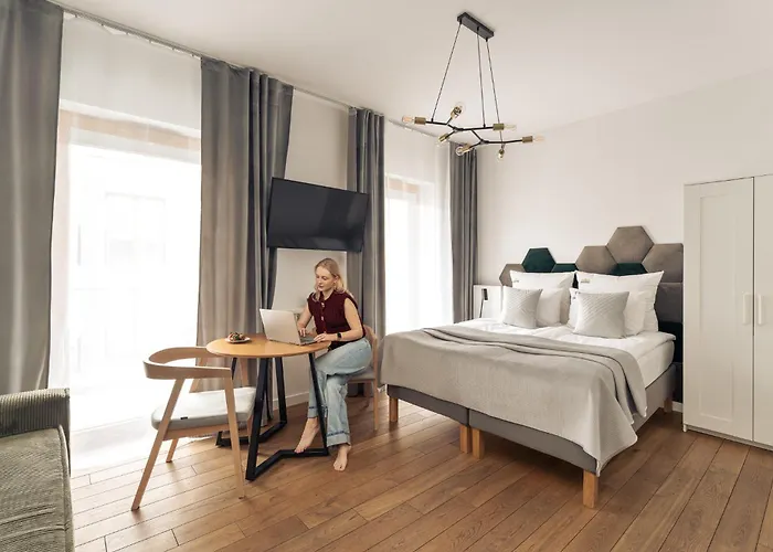 Rakowicka & Parking By Downtown Appartement Krakau