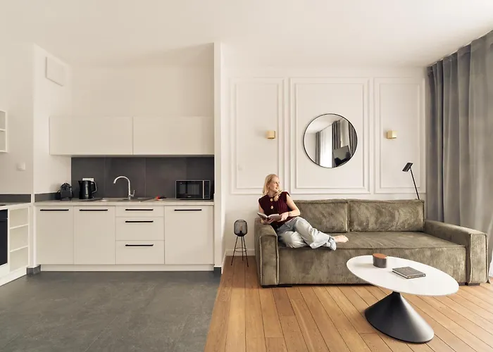 Appartement Rakowicka & Parking By Downtown Krakau