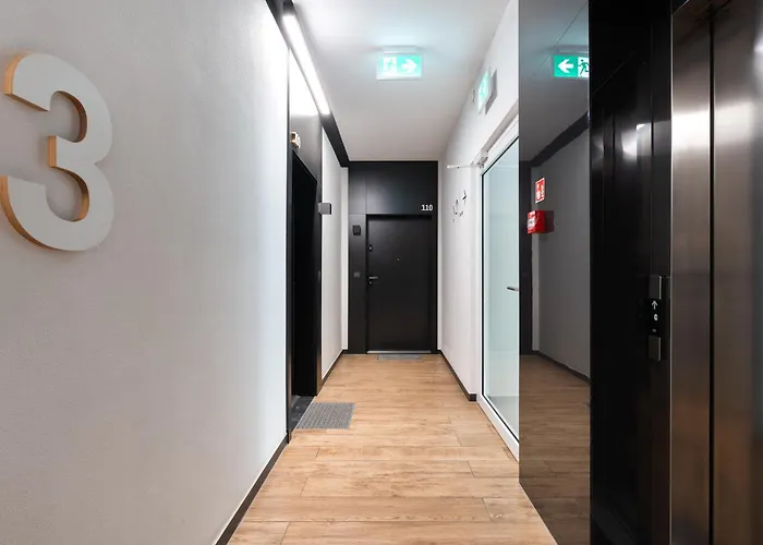 Rakowicka & Parking By Downtown Krakau